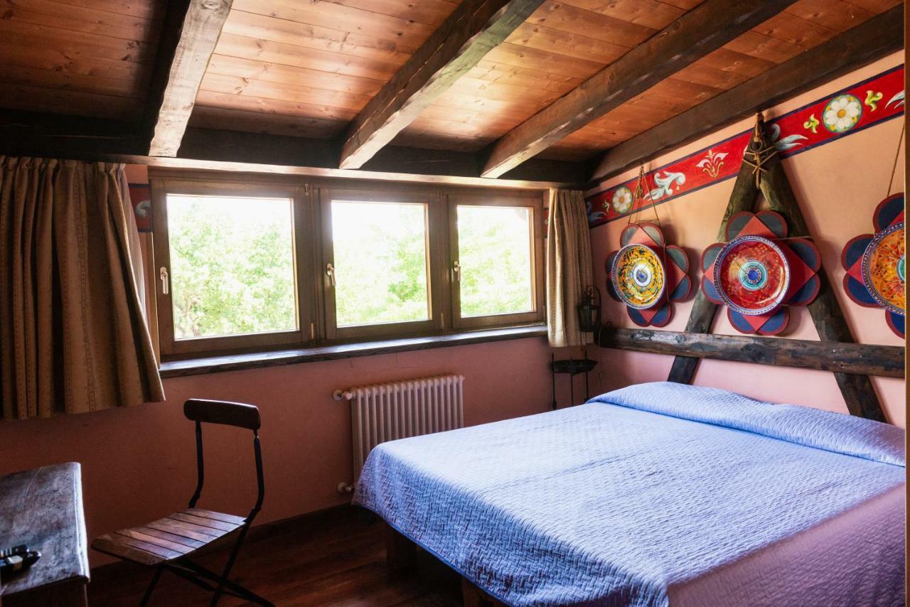 Agriturismo Mezzaluna Malchina Экстерьер фото